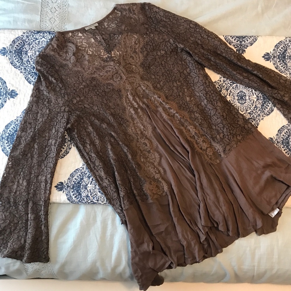 Rose Lace Dress